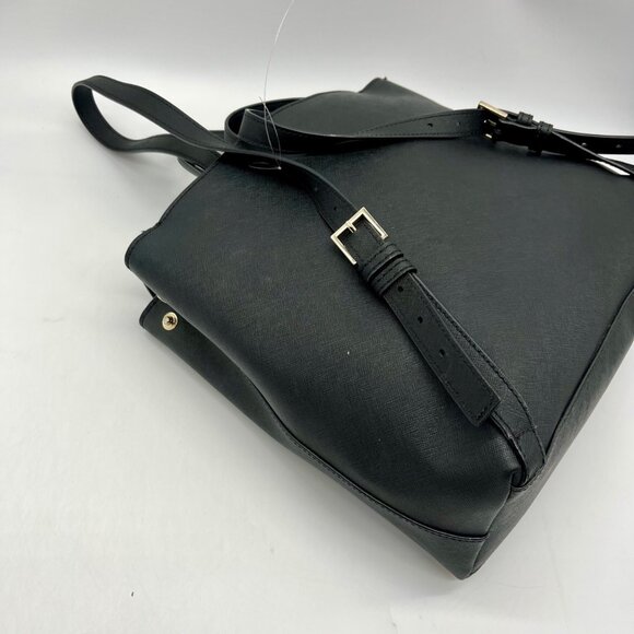 Kate Spade Black Leather Backpack main image 7